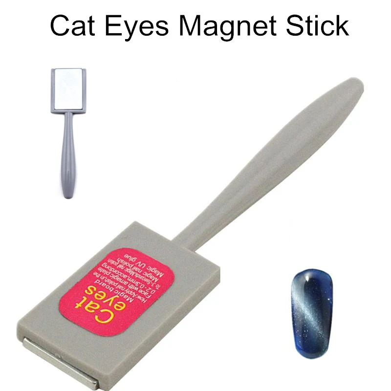 Saviland 1pcs Cat Eye 3D Magnet Stick Nail Art Drawing Magical Manicure Tool Magnetic Stick For UV Gel Polish
Saviland 1pcs Cat Eye 3D Magnet Stick Nail Art Drawing Magical Manicure Tool Magnetic Stick For UV Gel Polish