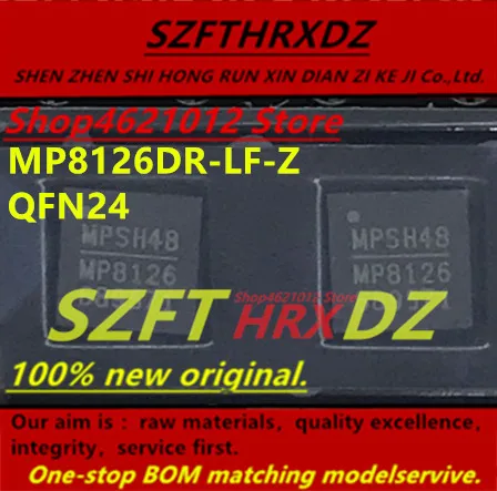 100% Новый оригинальный MP8126DR-LF-Z MP8126DR MP8126 QFN24/MP8126DF-LF-Z MP8126DF TSSOP16/ | Обустройство дома