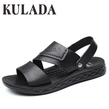 2019 Hot Sales Men Sandals Summer Shoes Genuine Leather Shoes Natural Fashion Student Casual Beach Shoes Boys Sandals Spring
2019 Hot Sales Men Sandals Summer Shoes Genuine Leather Shoes Natural Fashion Student Casual Beach Shoes Boys Sandals Spring