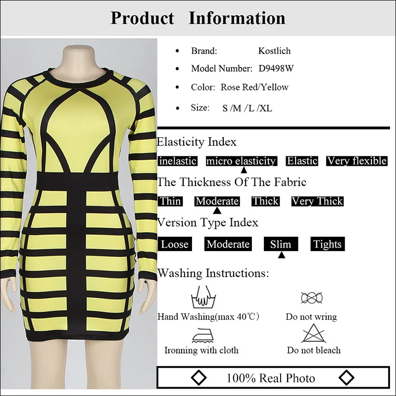 Kostlich Autumn 2017 Women O-Neck Long Sleeve Print Dress Mini Sexy Bodycon Women Dress Plus Size NightClub Wear Bandage Dress (83)