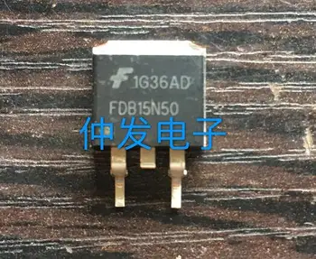 30pcs/lot 15N50 FDB15N50 TO263