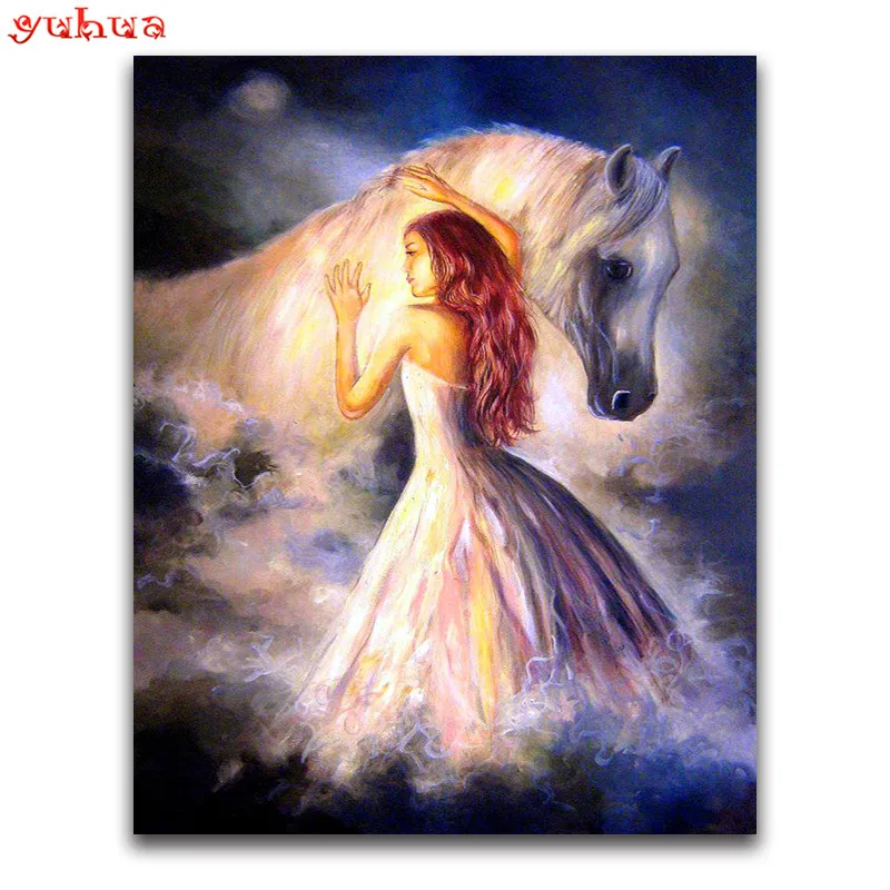 3d Full round Diamond painting Cross stitch girl love horse full square Diamond mosaic princess 5D DIY Diamond embroidery white
3d Full round Diamond painting Cross stitch girl love horse full square Diamond mosaic princess 5D DIY Diamond embroidery white