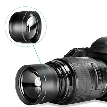 for Canon Nikon Sony Pentax 58mm 2.0X Professional Telephoto Lens +Cleaning Cloth
for Canon Nikon Sony Pentax 58mm 2.0X Professional Telephoto Lens +Cleaning Cloth