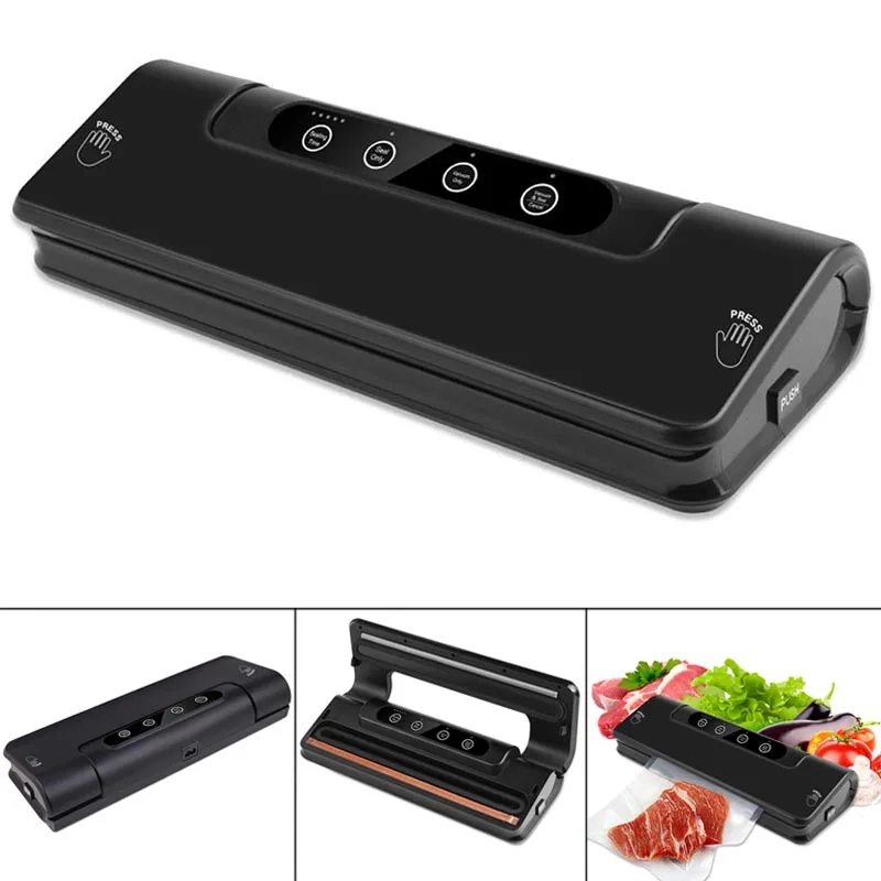 Vacuum Sealer Food Saver Machine Home Sealing System Tool Kitchen Supplies 110-240V HY99 FE28
Vacuum Sealer Food Saver Machine Home Sealing System Tool Kitchen Supplies 110-240V HY99 FE28