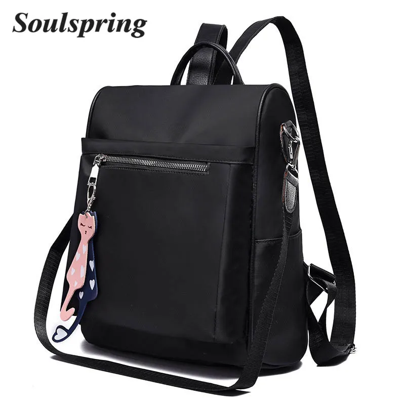 Fashion Brand Waterproof Oxford Anti-theft Backpack Women Fashion High Quality School Bags For Women Zipper Multifunctional Bag
Fashion Brand Waterproof Oxford Anti-theft Backpack Women Fashion High Quality School Bags For Women Zipper Multifunctional Bag