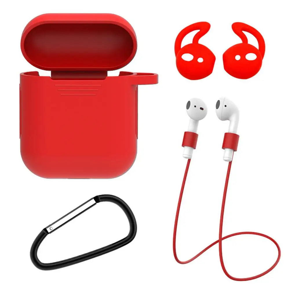 New Arrival 4Pcs Portable Buletooth Earphones Storage Bags Case Anti-lost Cable for AirPods
New Arrival 4Pcs Portable Buletooth Earphones Storage Bags Case Anti-lost Cable for AirPods