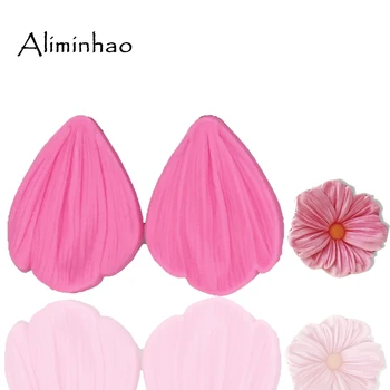 B0681 Chrysanthemum Flower Petals Shape for DIY Cake Silicone mold chocolate fondant cake decorating tools Resin Clay Mould
B0681 Chrysanthemum Flower Petals Shape for DIY Cake Silicone mold chocolate fondant cake decorating tools Resin Clay Mould