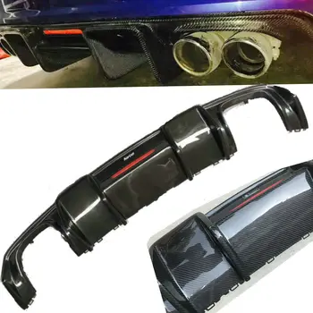 S3 Carbon Fiber Diffuser auto car rear bumper lip spoiler for A udi S3 Sande Bodykit 2014 2015 2016 2017 2018 2019 years car
S3 Carbon Fiber Diffuser auto car rear bumper lip spoiler for A udi S3 Sande Bodykit 2014 2015 2016 2017 2018 2019 years car