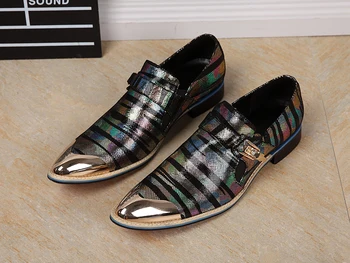 Striped HaspShipping freeNeon men's casual shoes 2018 spring sports skateboarding shoes genuine leather trend shoes single shoes
Striped HaspShipping freeNeon men's casual shoes 2018 spring sports skateboarding shoes genuine leather trend shoes single shoes