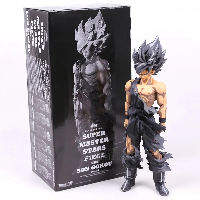 Dragon Ball Z SMSP Master Stars Piece The Son Goku Black Color PVC Figure Collectible Model Toy 24cm
Dragon Ball Z SMSP Master Stars Piece The Son Goku Black Color PVC Figure Collectible Model Toy 24cm