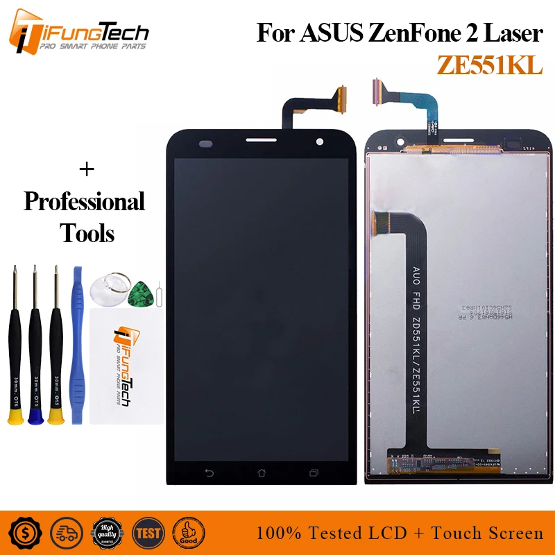 5.5" New LCD Display For ASUS Zenfone Selfie ZE551KL LCD Touch Screen Digitizer ZE551KL Display Z00UD 1920x1080
5.5" New LCD Display For ASUS Zenfone Selfie ZE551KL LCD Touch Screen Digitizer ZE551KL Display Z00UD 1920x1080