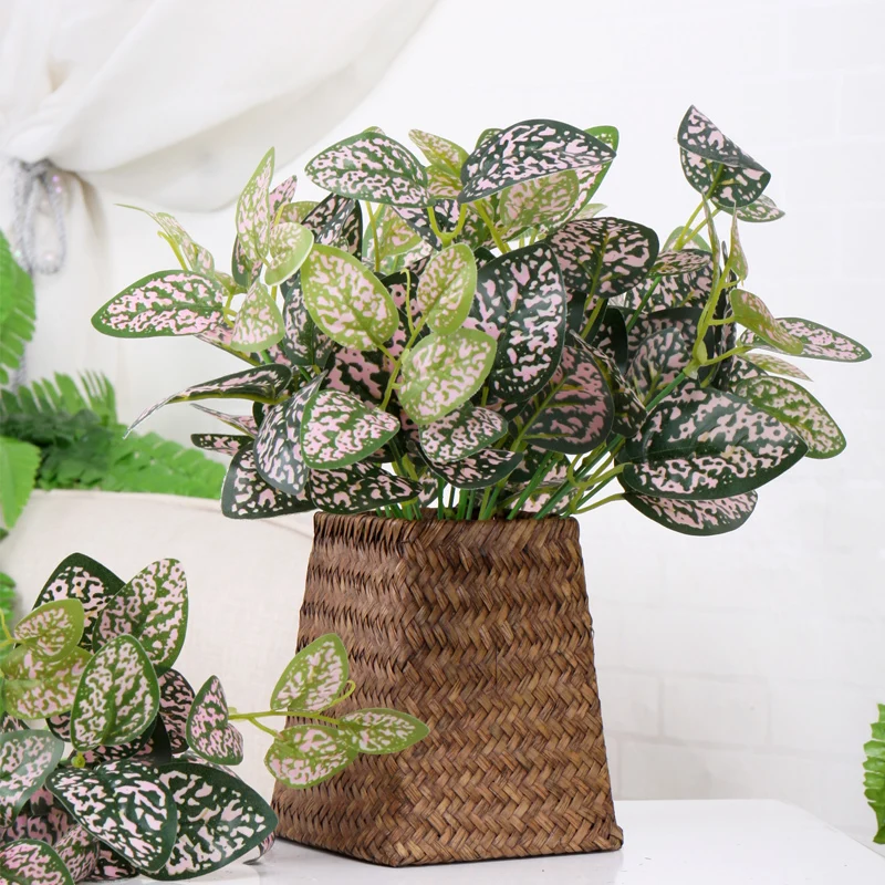7 Fork Artificial Plants Fake Leaves Greenery Silk Plant For Home Wedding Garden Decoration Household Store Desktop Rustic Grass
7 Fork Artificial Plants Fake Leaves Greenery Silk Plant For Home Wedding Garden Decoration Household Store Desktop Rustic Grass