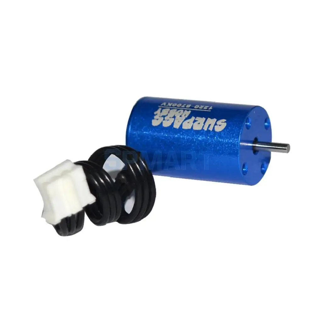 8700KV Brushless Motor Inrunner for 1/24 1/28 1/32 Universal RC Mini Car 1.5mm Shaft Blue