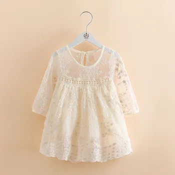 Baby Girls Dress Baby Party Princess Dress Children Girls Dresses Lace Embroidery Kids Clothes 2-6Y
Baby Girls Dress Baby Party Princess Dress Children Girls Dresses Lace Embroidery Kids Clothes 2-6Y