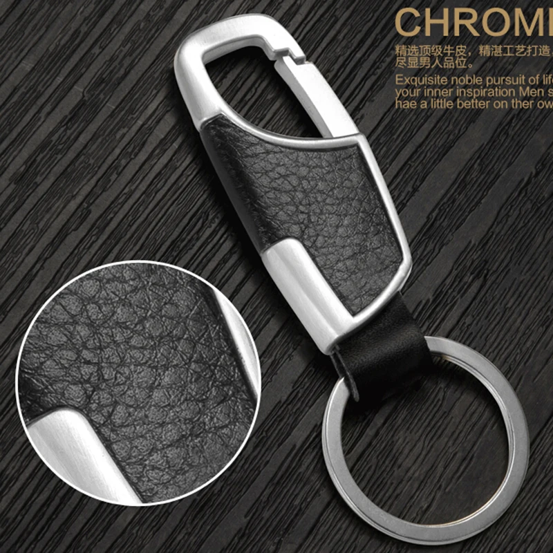 Genuine Leather key chain car Waist hanging keychain for Nissan Teana X-Trail Qashqai Livina Sylphy Tiida Sunny March Murano
Genuine Leather key chain car Waist hanging keychain for Nissan Teana X-Trail Qashqai Livina Sylphy Tiida Sunny March Murano
