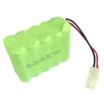 Durable Double-deck 12V 1800mAh 10x AA Rechargeable Ni-MH Battery Pack with Tamiya Connector Plug for RC Car RC Boat Remote Toys
Durable Double-deck 12V 1800mAh 10x AA Rechargeable Ni-MH Battery Pack with Tamiya Connector Plug for RC Car RC Boat Remote Toys