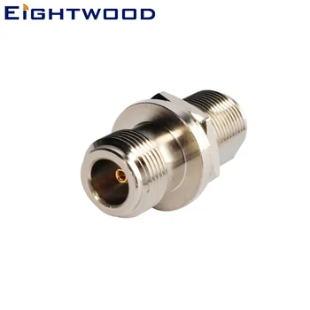 Eightwood N to N RF Coaxial Adapter N Jack Female to N Jack Female Bulkhead RF Coaxial Connector Straight 50 Ohm In-Series
Eightwood N to N RF Coaxial Adapter N Jack Female to N Jack Female Bulkhead RF Coaxial Connector Straight 50 Ohm In-Series