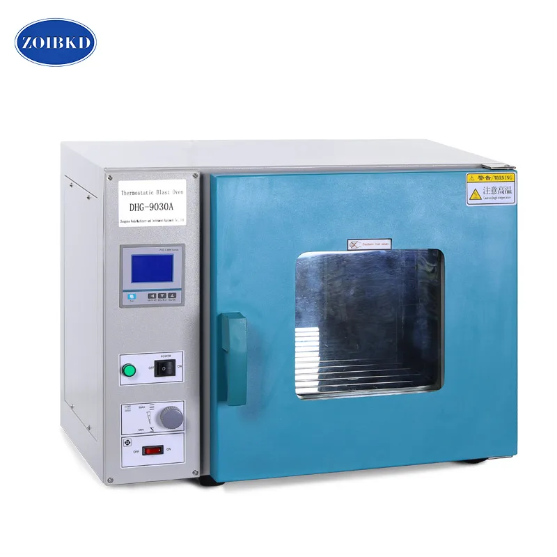 ZOIBKD Lab DHG-9030A Stainless Steel Electrode Drying Oven Micro-computer Control Hot Air Drying System
ZOIBKD Lab DHG-9030A Stainless Steel Electrode Drying Oven Micro-computer Control Hot Air Drying System