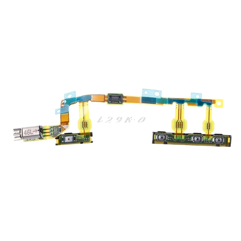 OOTDTY Volume Button Power Switch Flex Cable Phone Parts For Sony Z3 Compact D5803 D5833
OOTDTY Volume Button Power Switch Flex Cable Phone Parts For Sony Z3 Compact D5803 D5833