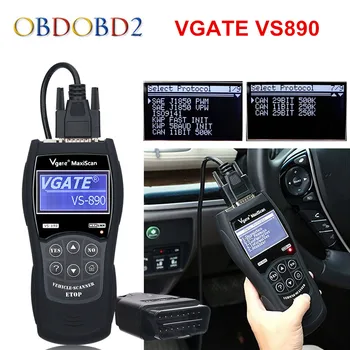 VGATE VS890 OBD2 Code Reader Universal OBDII Scanner Multi-languages and Car Diagnostic Tool Vgate VS 890 Free Ship
VGATE VS890 OBD2 Code Reader Universal OBDII Scanner Multi-languages and Car Diagnostic Tool Vgate VS 890 Free Ship