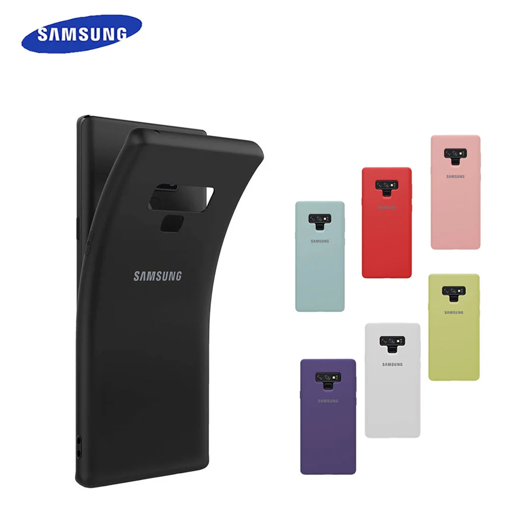 Original Samsung Cover for Galaxy Note 9 High-Quality Soft Silicone Protection Waterproof / Dustproof /Shockproof Back Case
Original Samsung Cover for Galaxy Note 9 High-Quality Soft Silicone Protection Waterproof / Dustproof /Shockproof Back Case