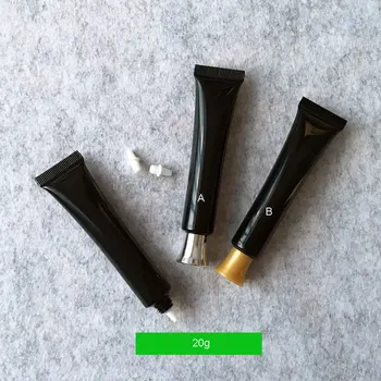 300pcs/lot 20ml 20g BLACK soft tube for mildy wash/ butter/ handcream/empty tube/eye cream/foundation/BB cream cosmetic packing
300pcs/lot 20ml 20g BLACK soft tube for mildy wash/ butter/ handcream/empty tube/eye cream/foundation/BB cream cosmetic packing