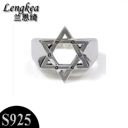 Rings for men 925 sterling silver rings for women Hexagram opening men jewelry women jewelry charms trinket free shipping
Rings for men 925 sterling silver rings for women Hexagram opening men jewelry women jewelry charms trinket free shipping