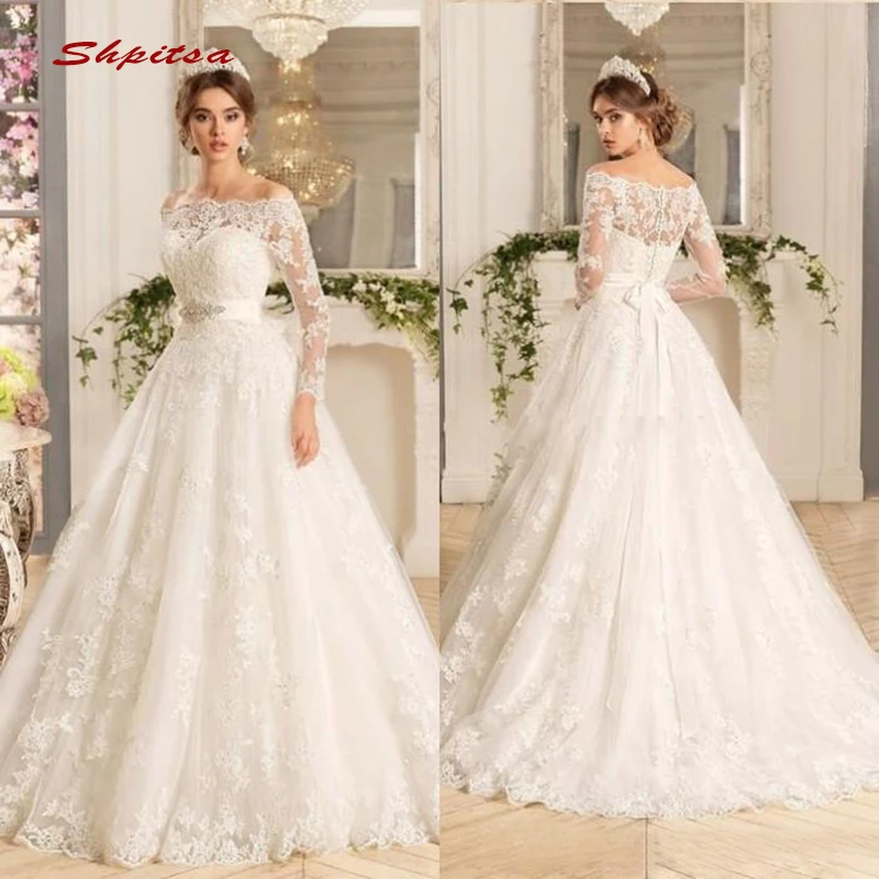 Long Sleeve Lace Wedding Dresses Turkey Plus Size Bride Bridal Weding Weeding Dresses Wedding Gowns 2019
Long Sleeve Lace Wedding Dresses Turkey Plus Size Bride Bridal Weding Weeding Dresses Wedding Gowns 2019