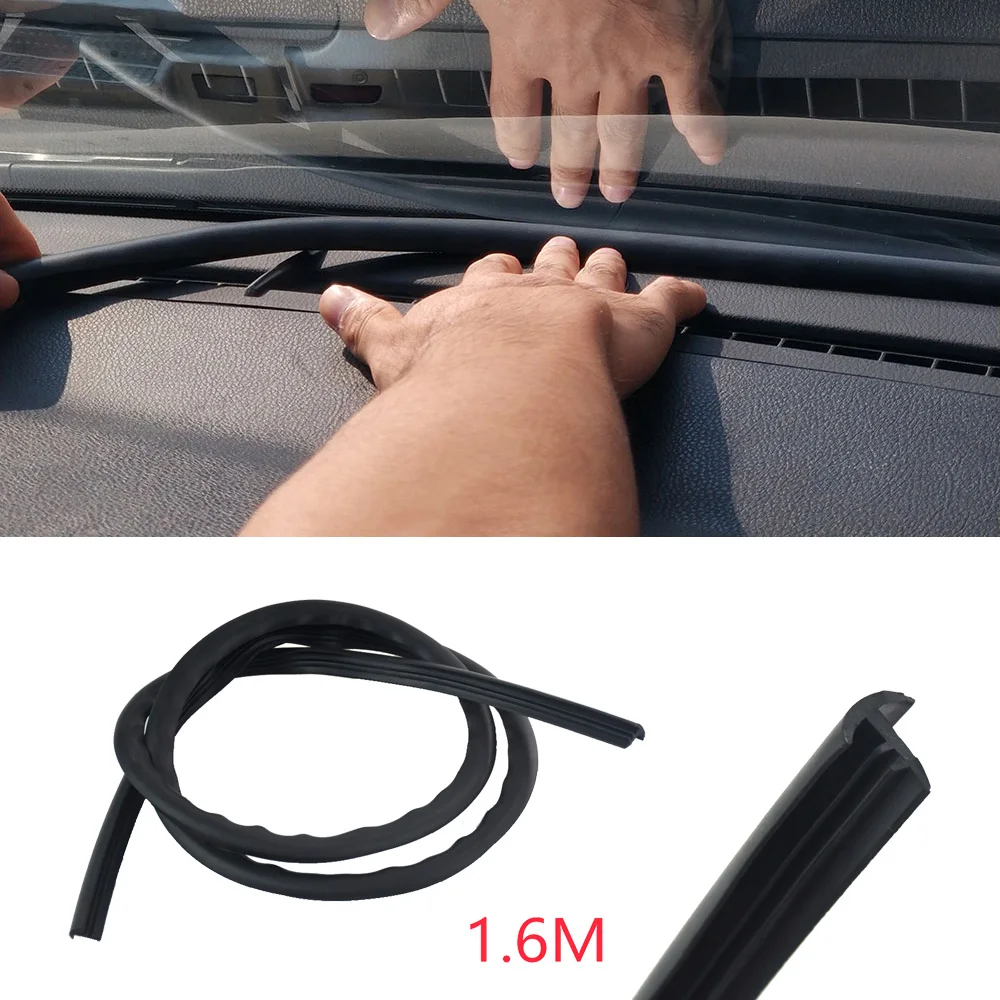 T Type 1.6 Meter windshield rubber seal Strip Car Instrument panel Sound Insulation
T Type 1.6 Meter windshield rubber seal Strip Car Instrument panel Sound Insulation