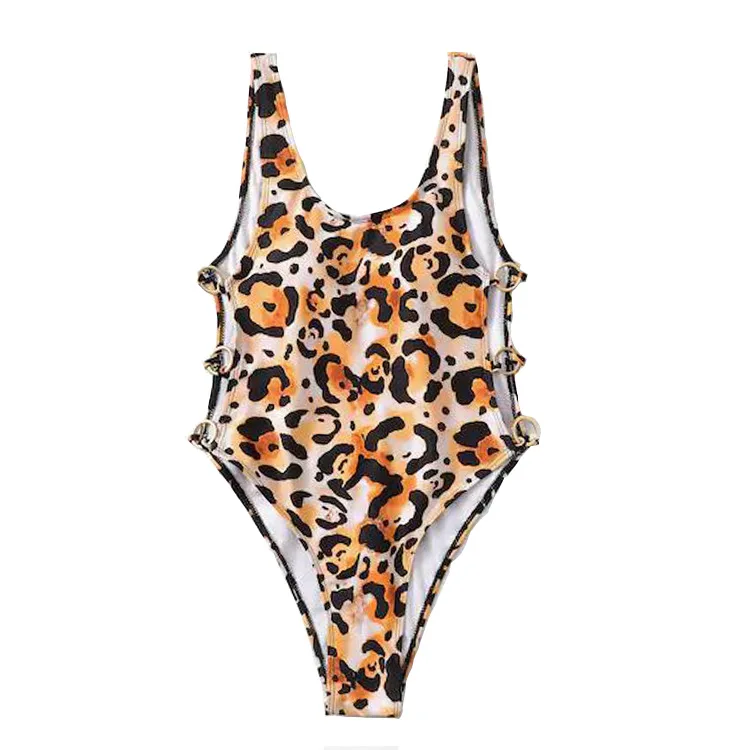 Fashion Leopard Women One Piece Swimsuit Bandage Backless Bow Swimwear Bathing Suit Summer New Push Up Beachwear Maillot De Bain
Fashion Leopard Women One Piece Swimsuit Bandage Backless Bow Swimwear Bathing Suit Summer New Push Up Beachwear Maillot De Bain