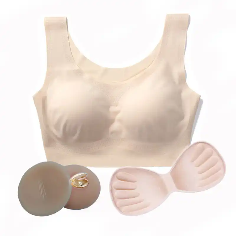 Bra padded transvestite