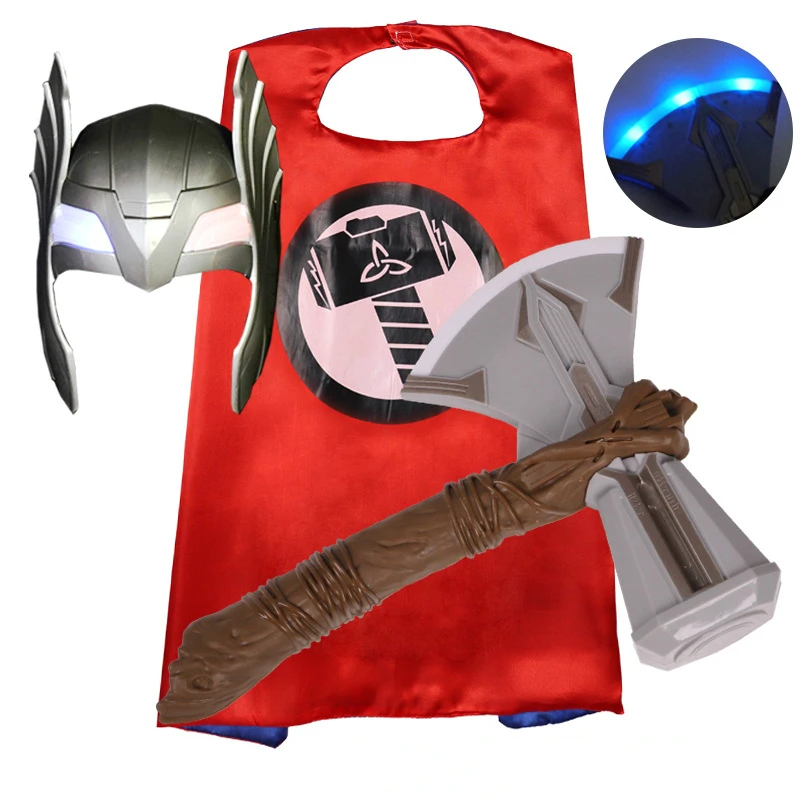 Звуковая вспышка Тор Топор молот Stormbreaker детские игрушки оружие для косплея роль