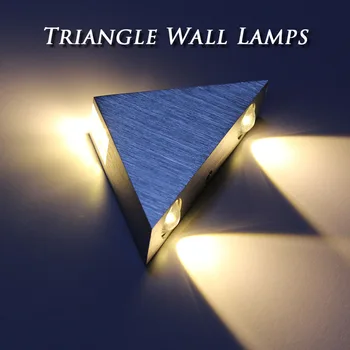 Free Shipping 3W Aluminum Triangle led wall lamp AC85-265V high power Modern Home lighting indoor and outdoor decoration light
Free Shipping 3W Aluminum Triangle led wall lamp AC85-265V high power Modern Home lighting indoor and outdoor decoration light