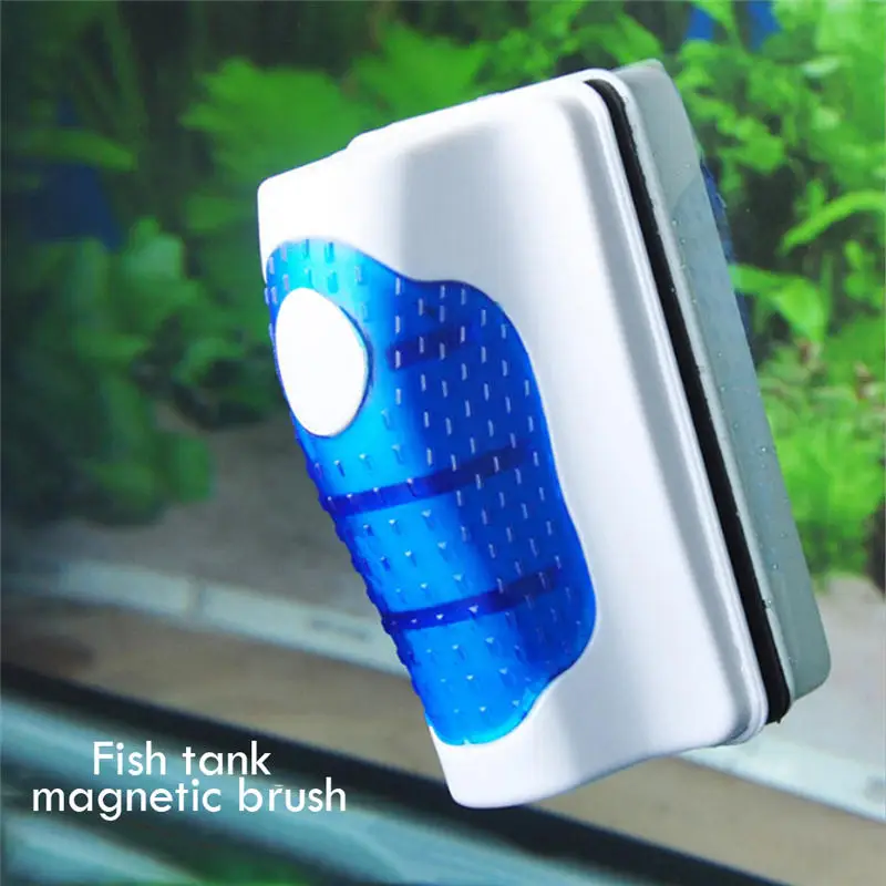 Magnetic Aquarium Fish Tank Brushes Floating Clean Glass Window Algae Scraper Cleaner Brush Plastic Sponge Accessories Tools
Magnetic Aquarium Fish Tank Brushes Floating Clean Glass Window Algae Scraper Cleaner Brush Plastic Sponge Accessories Tools