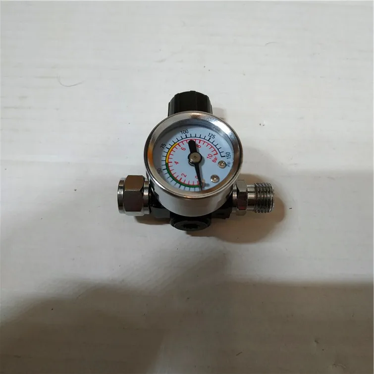 Mini Air Regulator Valve Pressure Gauge,Precision pressure regulator with display table,suitable for spray gun, air adjust
Mini Air Regulator Valve Pressure Gauge,Precision pressure regulator with display table,suitable for spray gun, air adjust