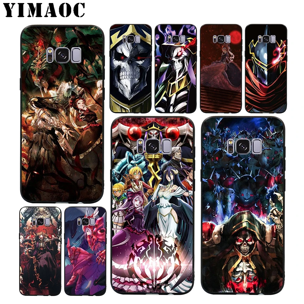 YIMAOC Overlord Japan Anime Soft Silicone Case for Samsung Galaxy A3 A5 A6 Plus 2017 2017 2016 S6 S7 Edge S8 S9 Plus & Note 8 9
YIMAOC Overlord Japan Anime Soft Silicone Case for Samsung Galaxy A3 A5 A6 Plus 2017 2017 2016 S6 S7 Edge S8 S9 Plus & Note 8 9