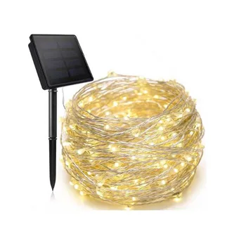 8 modo LED lamparas solares al aire libre LED Solar cadena de luces de hadas fiesta de Navidad guirnaldas jardin solar luces imp
8 modo LED lamparas solares al aire libre LED Solar cadena de luces de hadas fiesta de Navidad guirnaldas jardin solar luces imp