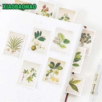 45 sheets Plants Postmark Stickers Japanese Kawaii Sealing Stickers DIY Scrapbooking Decorative Paper Stickers Cute Stationery
45 sheets Plants Postmark Stickers Japanese Kawaii Sealing Stickers DIY Scrapbooking Decorative Paper Stickers Cute Stationery