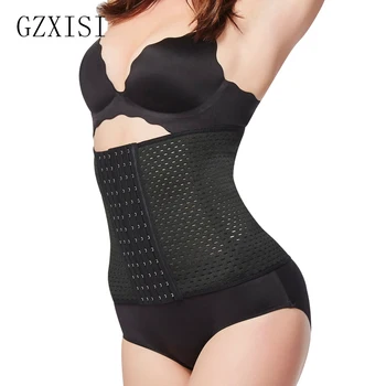 2019 Drop Shipping Slimming Waist Trainer Steel Boned Belt Corsets Fashion Sexy Lady Postpartum Corsets 6 Hooks Bustiers New
2019 Drop Shipping Slimming Waist Trainer Steel Boned Belt Corsets Fashion Sexy Lady Postpartum Corsets 6 Hooks Bustiers New