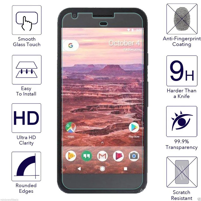 POPSPARK 9H HD Ultra-thin Explosion-proof Tempered Glass Screen Protector Film For Google Pixel Front Screen Protective Film
POPSPARK 9H HD Ultra-thin Explosion-proof Tempered Glass Screen Protector Film For Google Pixel Front Screen Protective Film