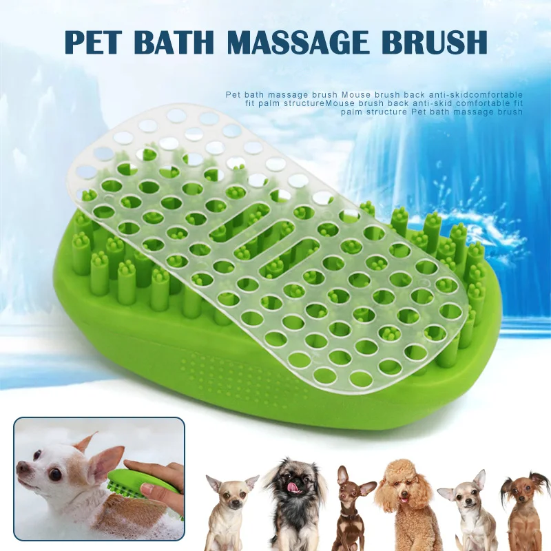Pet Shampoo Dog Rubber Bath Brush Cat Beauty Brush Massager Cleaning Beauty Tools For Pets Dogs Rubber Cats
Pet Shampoo Dog Rubber Bath Brush Cat Beauty Brush Massager Cleaning Beauty Tools For Pets Dogs Rubber Cats