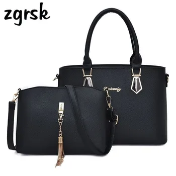 Female Handbags Women Shoulder Bags Solid Pu Leather Casual Tote Bag Ladies Large Capacity Handbag For Women Gift Wallet
Female Handbags Women Shoulder Bags Solid Pu Leather Casual Tote Bag Ladies Large Capacity Handbag For Women Gift Wallet