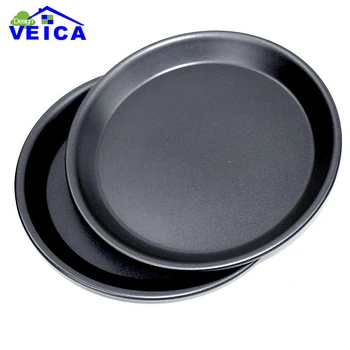 7 inch Black Pans Non-stick Pizza Pans Bakeware Baking Stampi Pastry Tools FreeShipping
7 inch Black Pans Non-stick Pizza Pans Bakeware Baking Stampi Pastry Tools FreeShipping