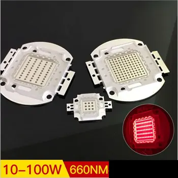 660-665NM Red LED Lamp Beads 10W 20W 30W 50W 100W High Power Led Plant Grow RED Light Integrated Beads
660-665NM Red LED Lamp Beads 10W 20W 30W 50W 100W High Power Led Plant Grow RED Light Integrated Beads