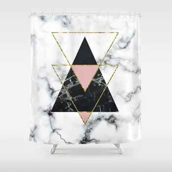 Geo glam marble Shower Curtain Decorative Waterproof Polyester Fabric 8 Sizes Shower Curtain 12 Hooks
Geo glam marble Shower Curtain Decorative Waterproof Polyester Fabric 8 Sizes Shower Curtain 12 Hooks