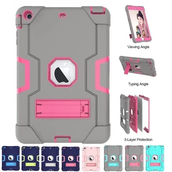 Eco-friendly Baby Safe Case For Apple IPad Mini Case Kids Shockproof TPU PC Tablet Case For IPad Mini 2/ Mini 3 /Mini 1 Cover
Eco-friendly Baby Safe Case For Apple IPad Mini Case Kids Shockproof TPU PC Tablet Case For IPad Mini 2/ Mini 3 /Mini 1 Cover