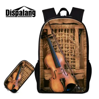 Dispalang School Bag and Pencil Set Case Casual Daily Backpack for Student Print Guitar Patterns on Book Bag Classic Backpacks
Dispalang School Bag and Pencil Set Case Casual Daily Backpack for Student Print Guitar Patterns on Book Bag Classic Backpacks
