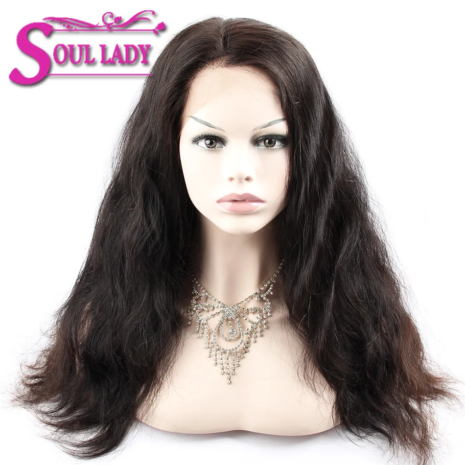 Soul lady 360 Lace Frontal Wigs Pre Plucked With Baby Hair Perruque Cheveux Humain Peruvian Body Wave Remy Hair Human Hair Wigs
Soul lady 360 Lace Frontal Wigs Pre Plucked With Baby Hair Perruque Cheveux Humain Peruvian Body Wave Remy Hair Human Hair Wigs