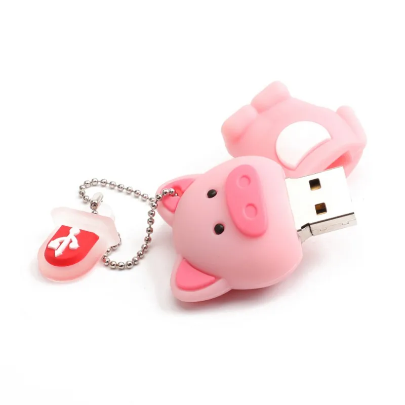 Portable Cute Chinese Zodiac Pig/Dog Shape 8/16/32GB USB 2.0 Flash Drive Cartoon Thumb Drive Memory Stick Pen drive USB Gadgets
Portable Cute Chinese Zodiac Pig/Dog Shape 8/16/32GB USB 2.0 Flash Drive Cartoon Thumb Drive Memory Stick Pen drive USB Gadgets