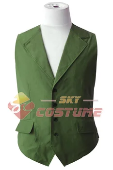 Hot Sale Batman Dark Knight Joker Hexagon Adult Men Green Vest Halloween Movie Cosplay Costume New Arrival
Hot Sale Batman Dark Knight Joker Hexagon Adult Men Green Vest Halloween Movie Cosplay Costume New Arrival